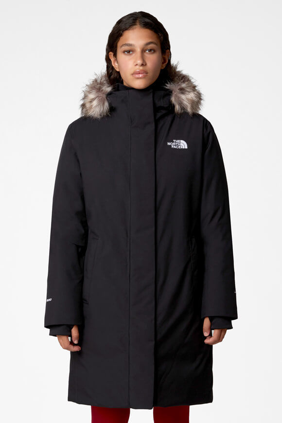 The North Face Artic Daunenparka | Black | Damen  | L von The North Face