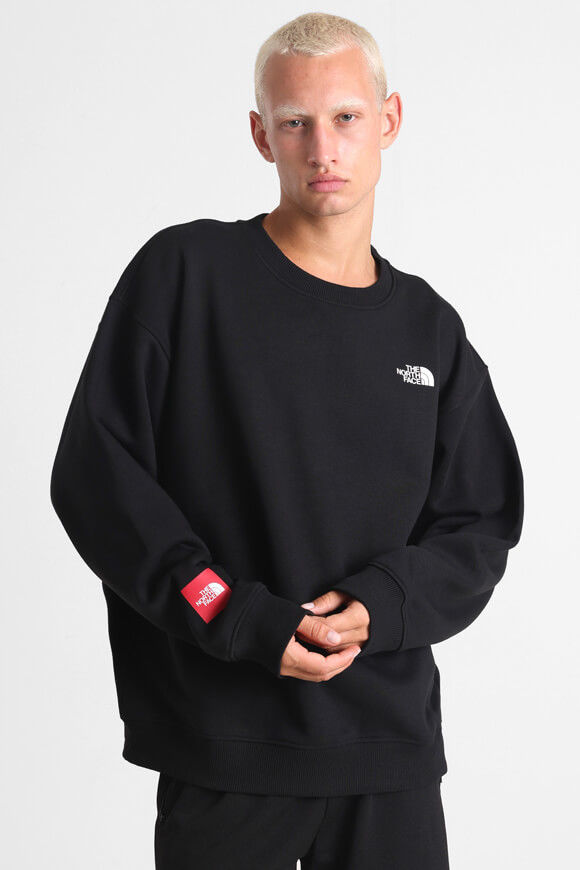 The North Face Axys Sweatshirt | Black | Herren  | L von The North Face