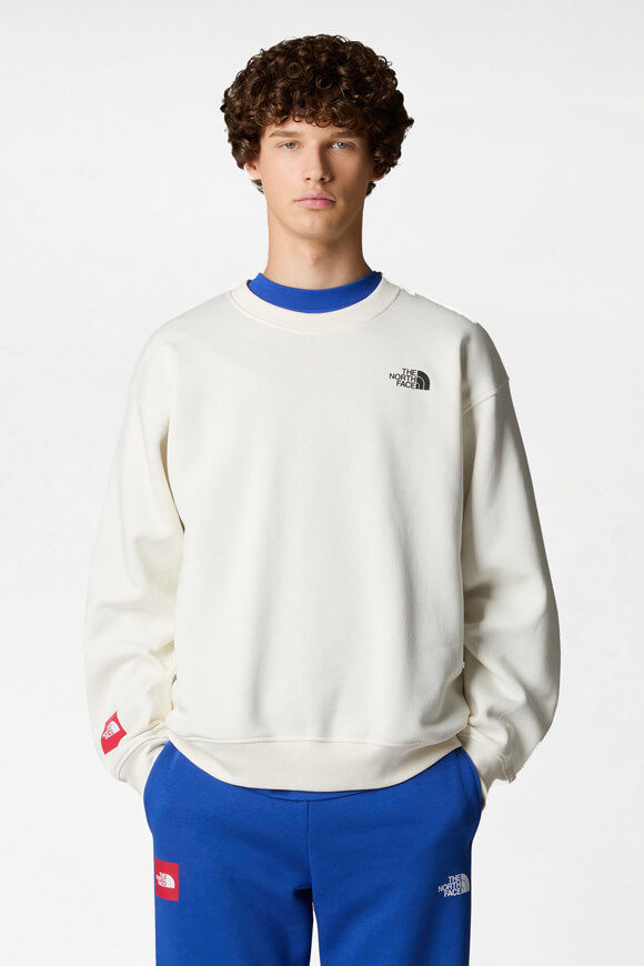 The North Face Axys Sweatshirt | White Dune | Herren  | L von The North Face