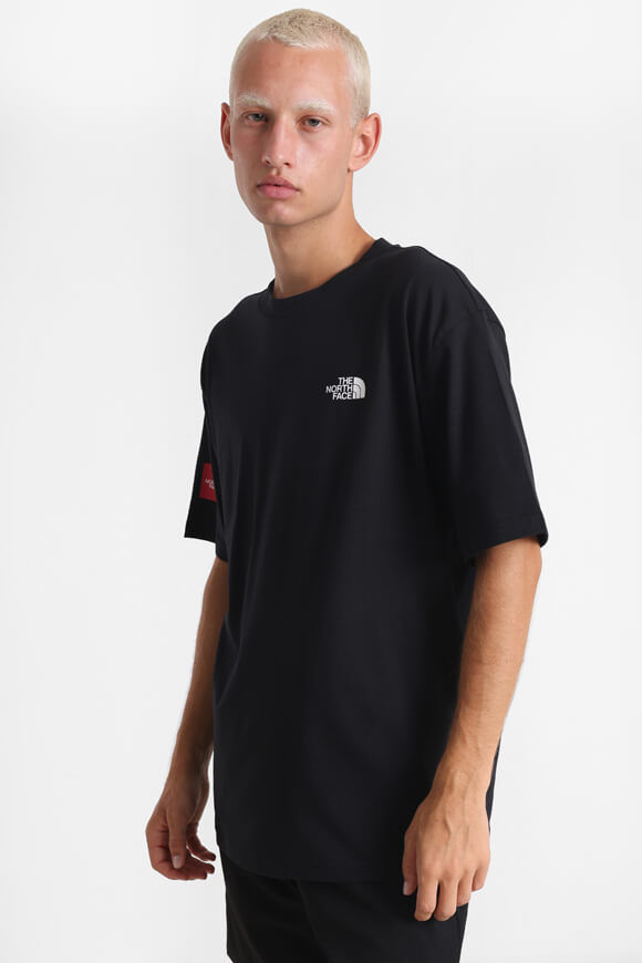 The North Face Axys T-Shirt | Black | Herren  | L von The North Face