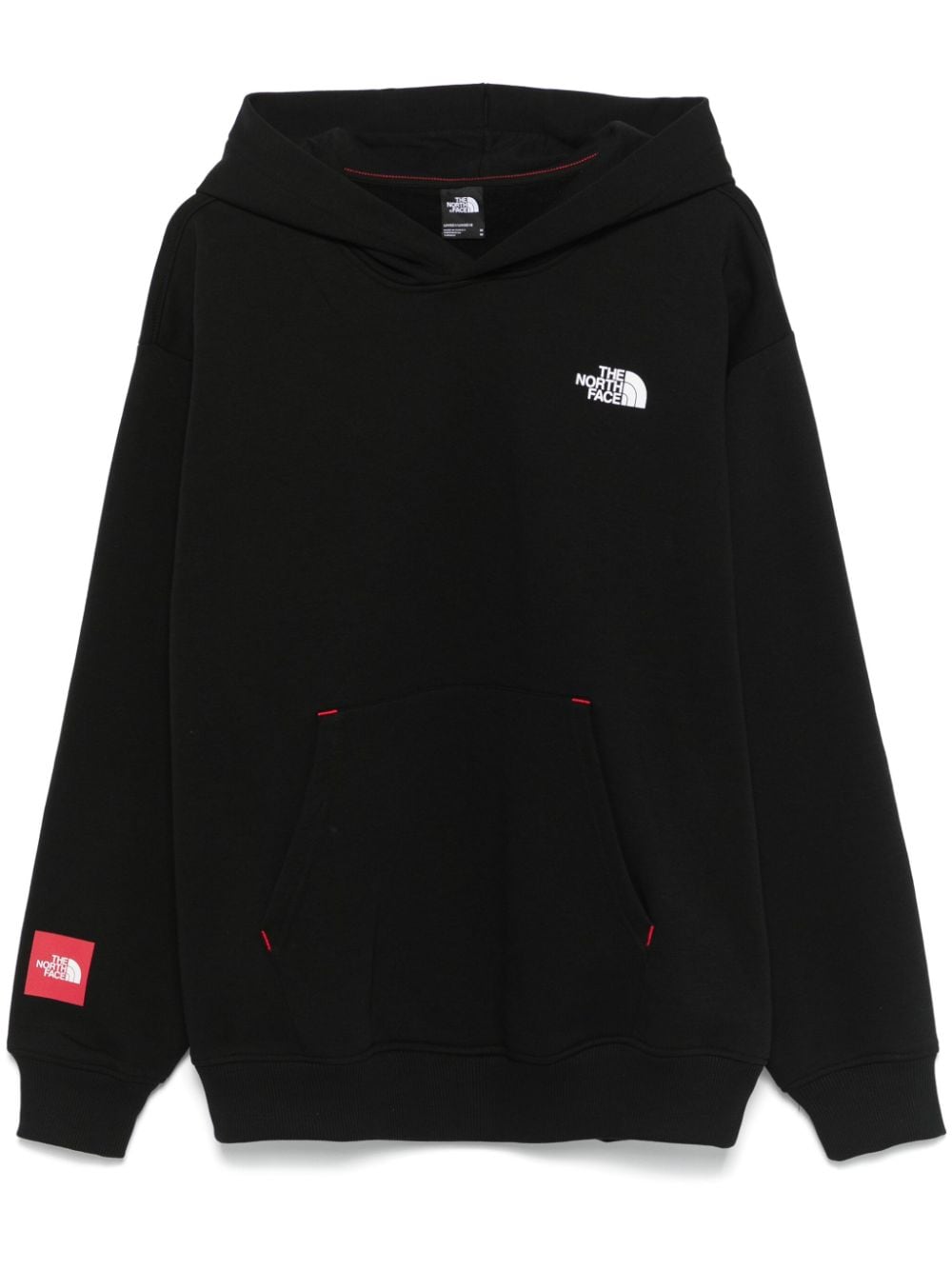 The North Face Axys hoodie - Black von The North Face