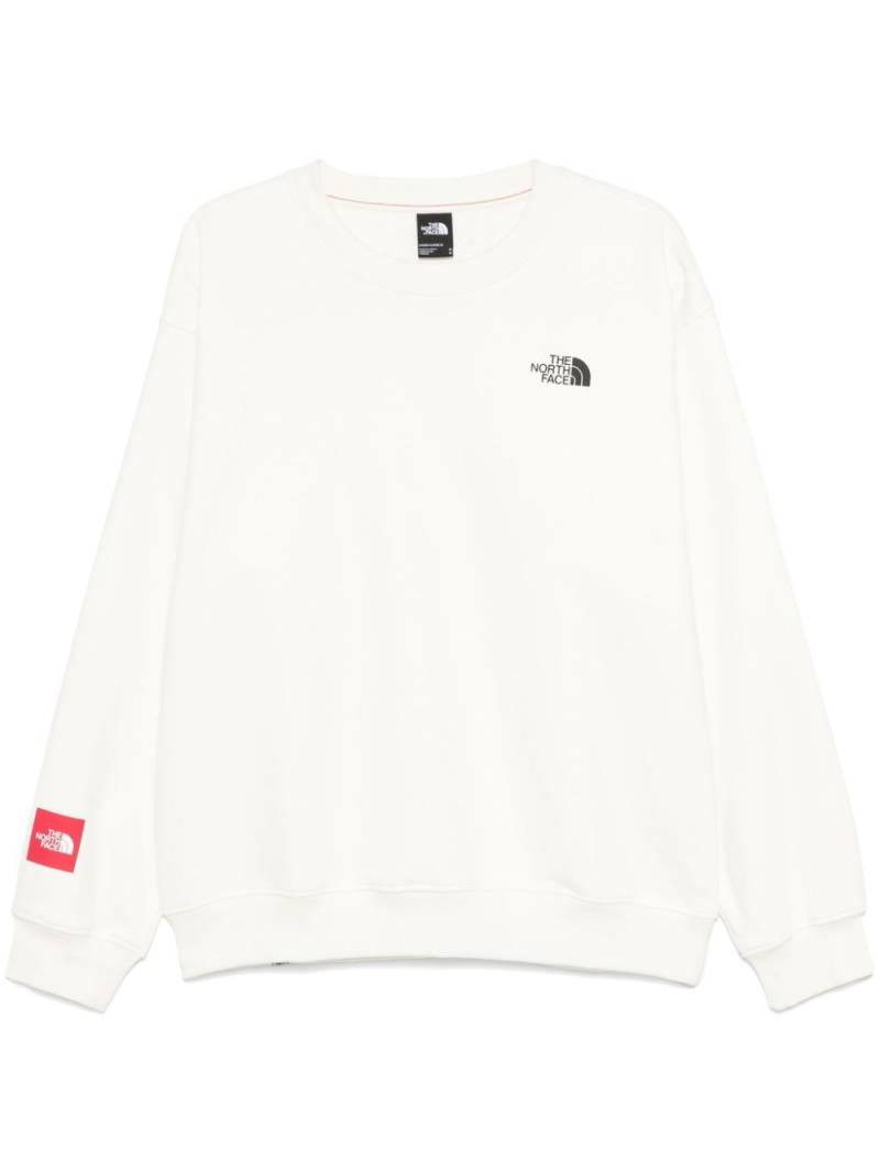 The North Face Axys sweatshirt - White von The North Face