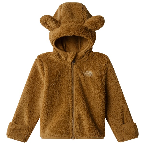 The North Face - Baby's Campshire Full Zip Hoodie - Fleecejacke Gr 12 Months;24 Months;3 Months;6 Months grau von The North Face