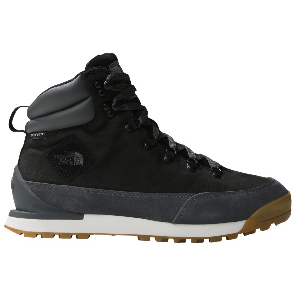 The North Face - Back-To-Berkeley IV Leather WP - Sneaker Gr 10 schwarz von The North Face