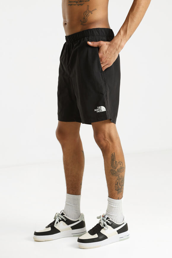 The North Face Badeshorts | Black | Herren  | L von The North Face