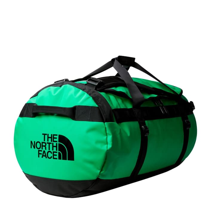 The North Face Base Camp Duffel L Duffel Bag gras von The North Face