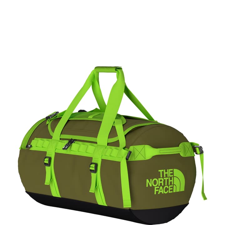 The North Face Base Camp Duffel M Duffel Bag olive von The North Face