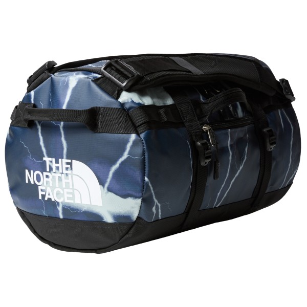 The North Face - Base Camp Duffel Recycled Extra Small - Reisetasche Gr 31 l grau;rot/schwarz;schwarz von The North Face