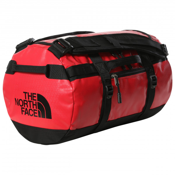 The North Face - Base Camp Duffel Recycled Extra Small - Reisetasche Gr 31 l rot/schwarz von The North Face