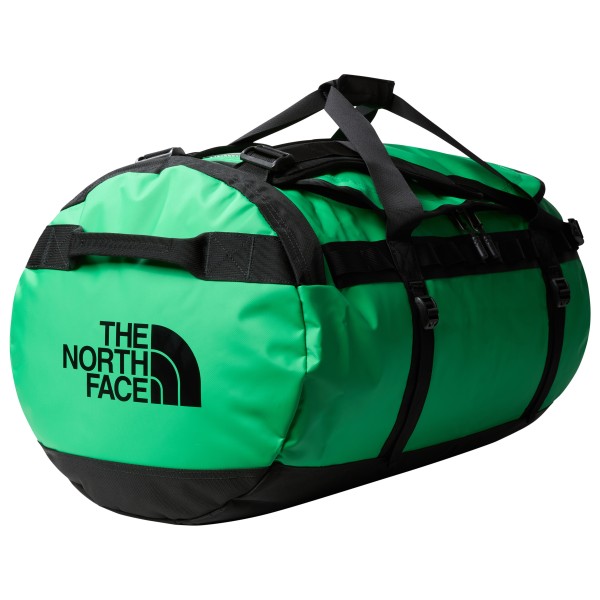 The North Face - Base Camp Duffel Recycled Large - Reisetasche Gr 95 l grün;rot;schwarz von The North Face