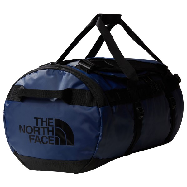 The North Face - Base Camp Duffel Recycled Medium - Reisetasche Gr 71 l schwarz/blau von The North Face