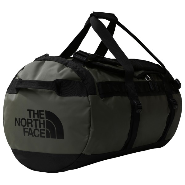 The North Face - Base Camp Duffel Recycled Medium - Reisetasche Gr 71 l rot/schwarz;schwarz von The North Face