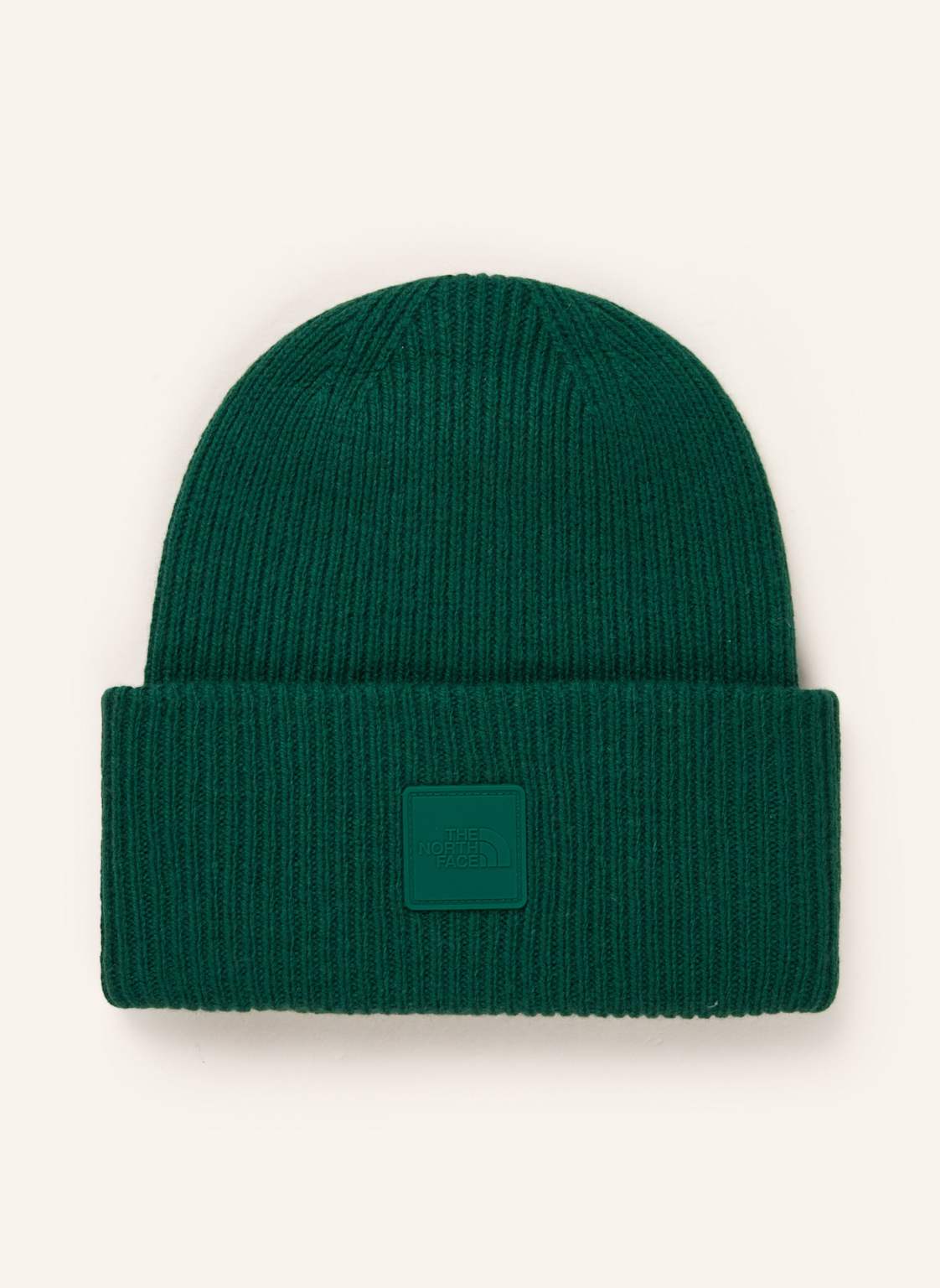 The North Face Beanie Urban Patch gruen von The North Face