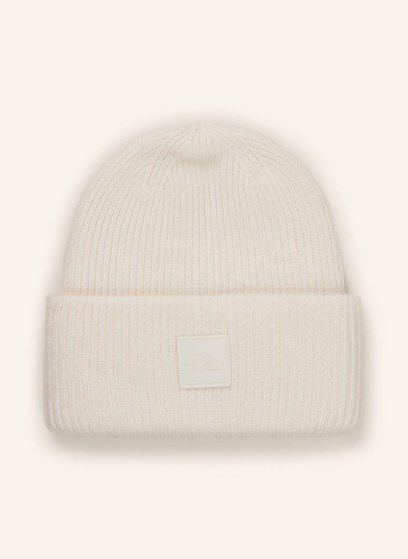 The North Face Beanie Urban Patch weiss von The North Face