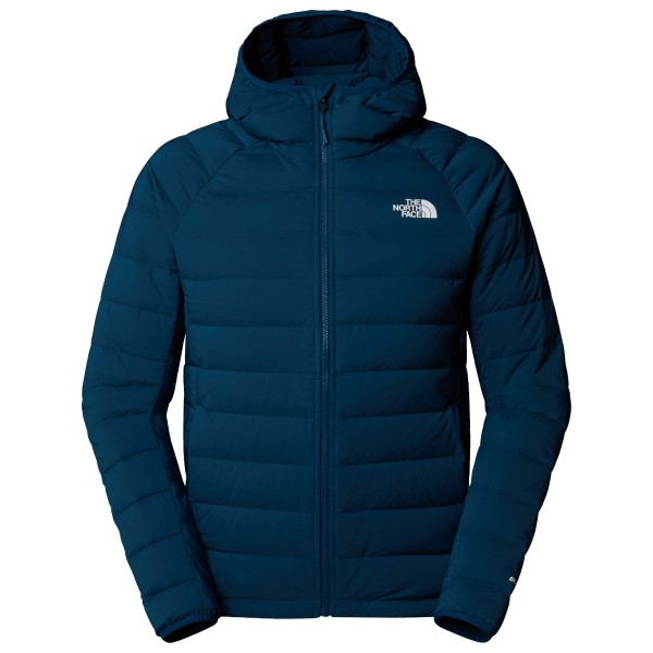 The North Face - Belleview Stretch Down Hoodie - Daunenjacke Gr M blau von The North Face