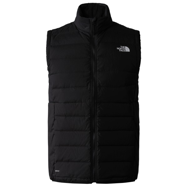 The North Face - Belleview Stretch Down Vest - Daunengilet Gr S schwarz von The North Face