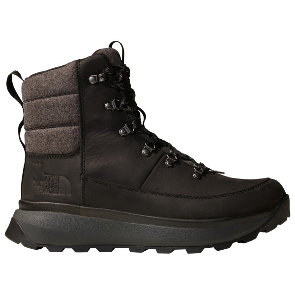 The North Face - Bergen Leather WP - Winterschuhe Gr 10,5 schwarz von The North Face