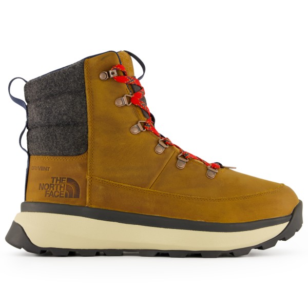 The North Face - Bergen Leather WP - Winterschuhe Gr 10 braun von The North Face