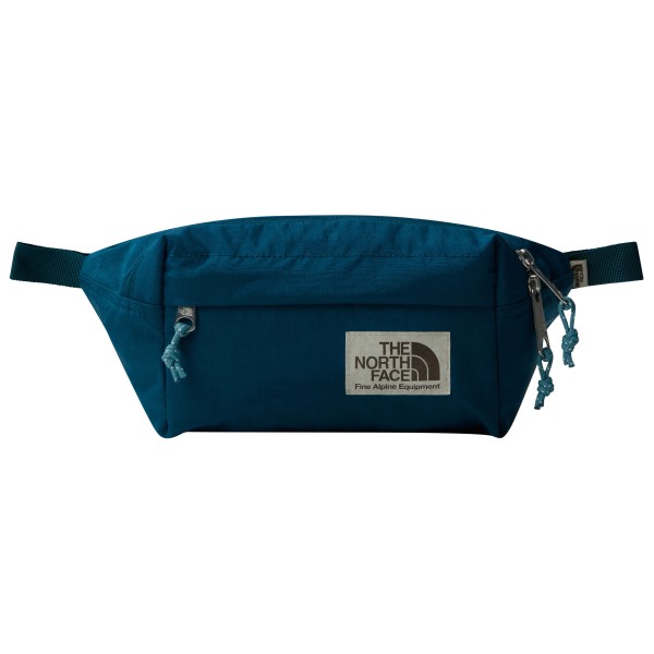 The North Face - Berkeley Lumbar - Hüfttasche Gr One Size blau;braun von The North Face