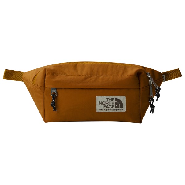 The North Face - Berkeley Lumbar - Hüfttasche Gr One Size braun von The North Face