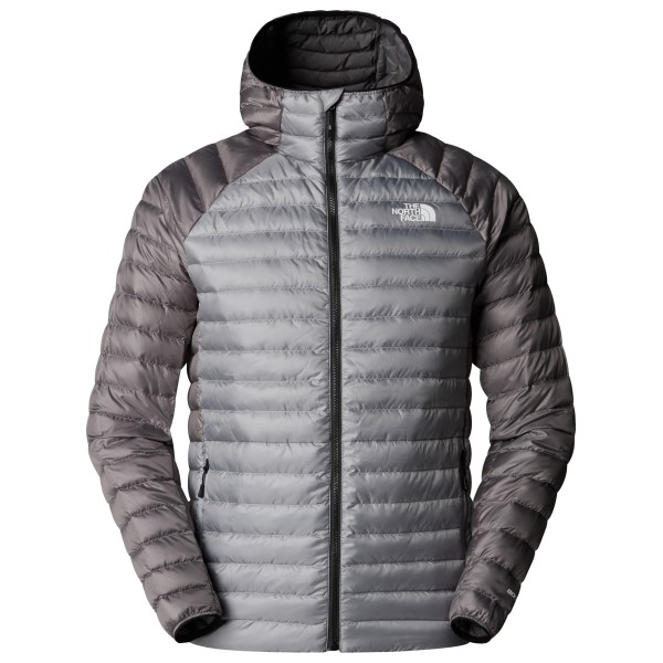 The North Face - Bettaforca Light Down Hoodie - Daunenjacke Gr M grau von The North Face