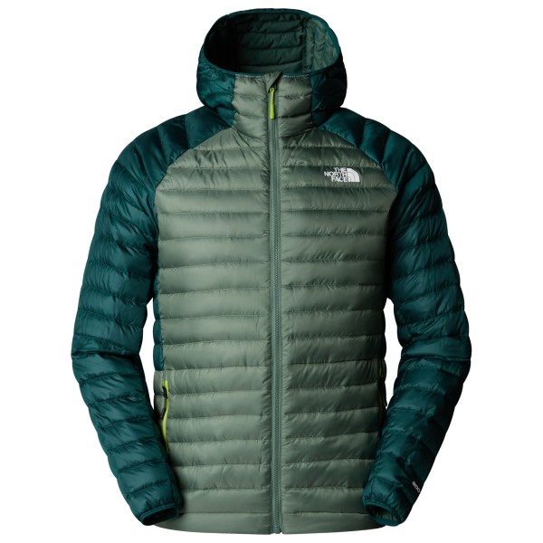 The North Face - Bettaforca Light Down Hoodie - Daunenjacke Gr M grün von The North Face