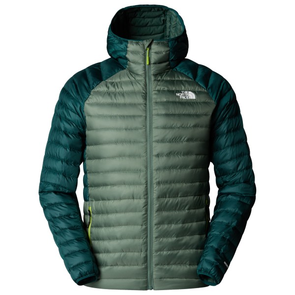 The North Face - Bettaforca Light Down Hoodie - Daunenjacke Gr S grün von The North Face