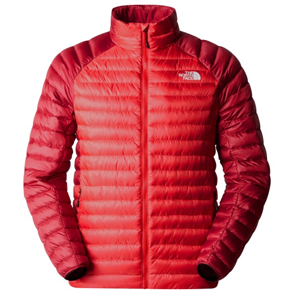 The North Face - Bettaforca Light Down Jacket - Daunenjacke Gr L rot von The North Face