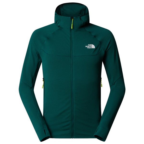 The North Face - Bolt Polartec Hoodie - Fleecejacke Gr L;M;S;XL;XXL grün;schwarz von The North Face