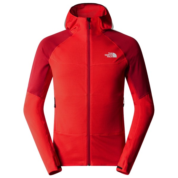 The North Face - Bolt Polartec Hoodie - Fleecejacke Gr XL rot von The North Face