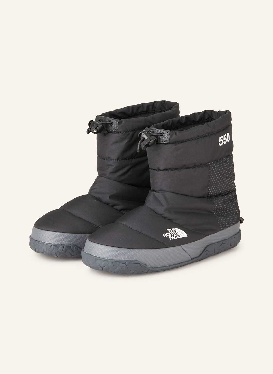 The North Face Boots Nuptse Apres Bootie schwarz von The North Face