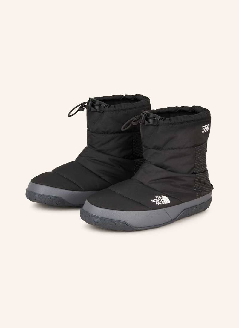 The North Face Boots Nuptse Apres schwarz von The North Face