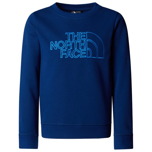 The North Face - Boy's Drew Peak Light Crew - Pullover Gr L blau von The North Face