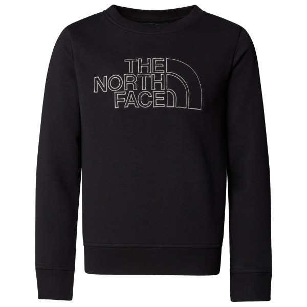 The North Face - Boy's Drew Peak Light Crew - Pullover Gr L schwarz von The North Face