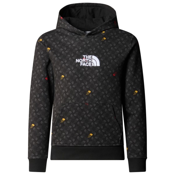 The North Face - Boy's Drew Pealight P/O Hoodie Print - Hoodie Gr L;M;S;XS;XXL schwarz von The North Face