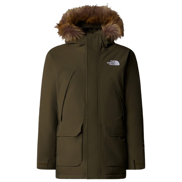 The North Face - Boy's McMurdo Parka - Parka Gr L;M;XL;XXL oliv;schwarz von The North Face