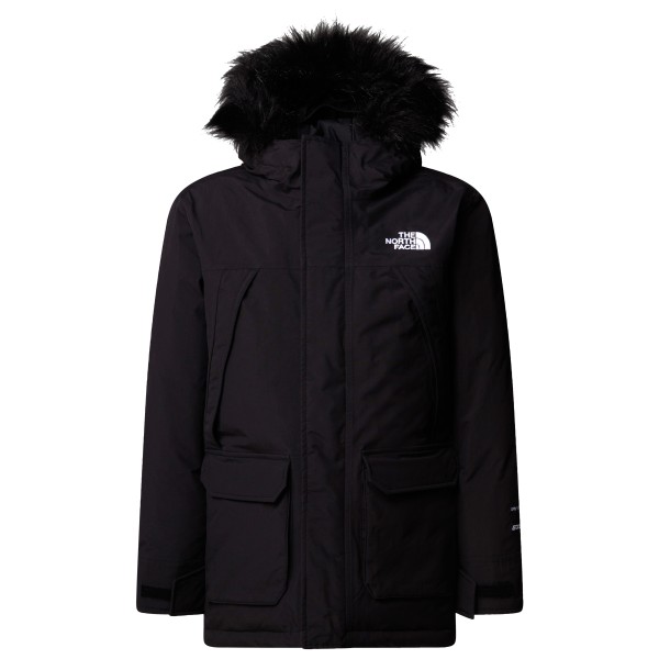 The North Face - Boy's McMurdo Parka - Parka Gr L schwarz von The North Face