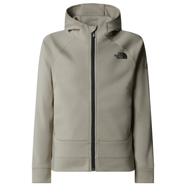 The North Face - Boy's Mountain Athletics Full Zip Hoodie - Fleecejacke Gr L grau von The North Face