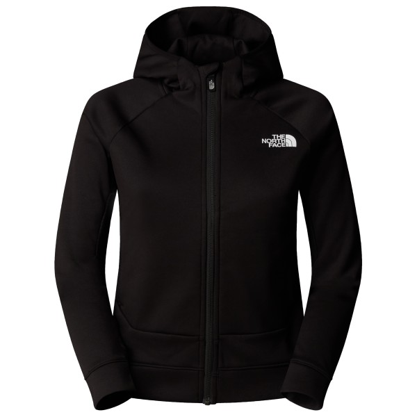 The North Face - Boy's Mountain Athletics Full Zip Hoodie - Fleecejacke Gr L schwarz von The North Face