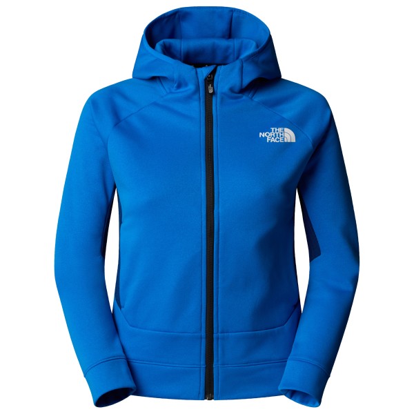 The North Face - Boy's Mountain Athletics Full Zip Hoodie - Fleecejacke Gr M blau von The North Face