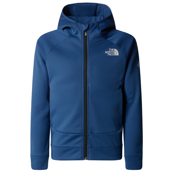 The North Face - Boy's Mountain Athletics Full Zip Hoodie - Fleecejacke Gr XL blau von The North Face