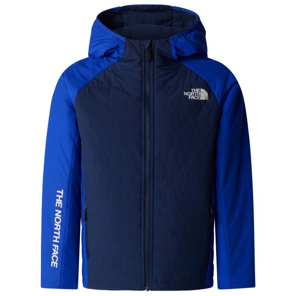 The North Face - Boy's Never Stop Synthetic Jacket - Kunstfaserjacke Gr S blau von The North Face