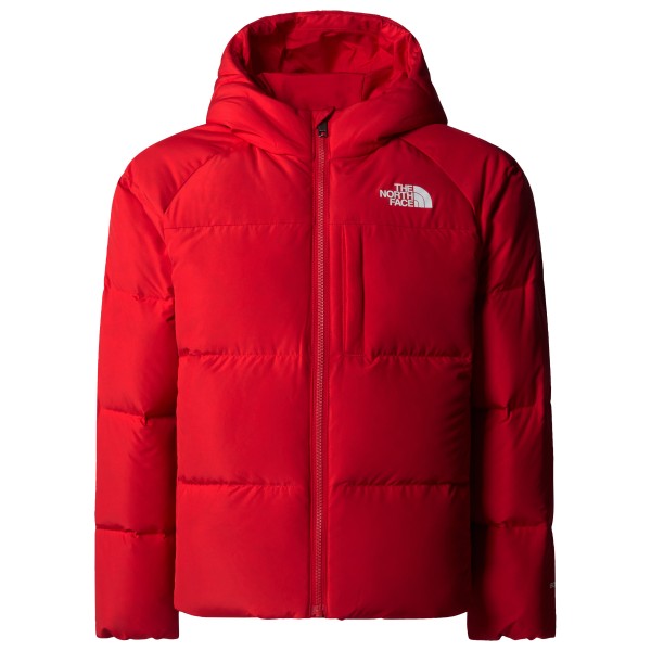 The North Face - Boy's North Down Hooded Jacket - Daunenjacke Gr S;XS schwarz von The North Face