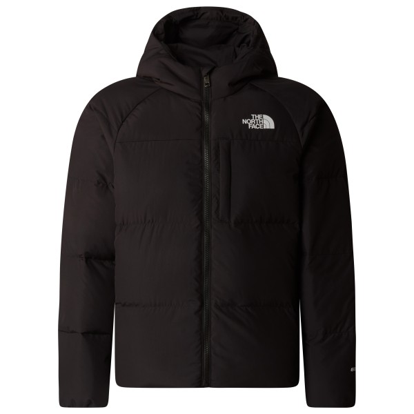 The North Face - Boy's North Down Hooded Jacket - Daunenjacke Gr S schwarz von The North Face