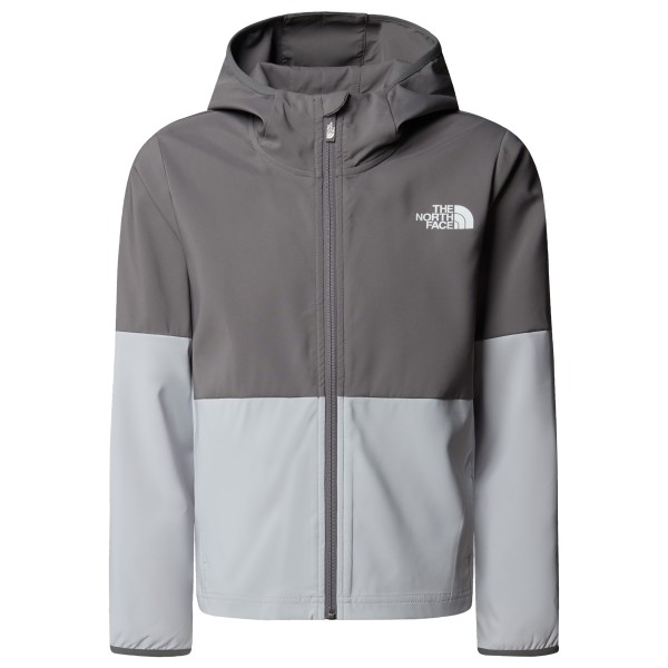 The North Face - Boy's On The Trail Fullzip Hoodie - Laufjacke Gr L;M;S;XL;XS;XXL grau;schwarz von The North Face