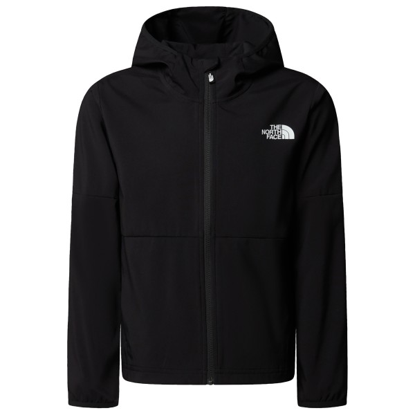 The North Face - Boy's On The Trail Fullzip Hoodie - Laufjacke Gr XS schwarz von The North Face