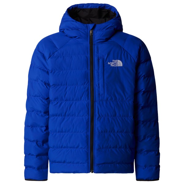 The North Face - Boy's Reversible Perrito Hooded Jacket - Kunstfaserjacke Gr M blau von The North Face