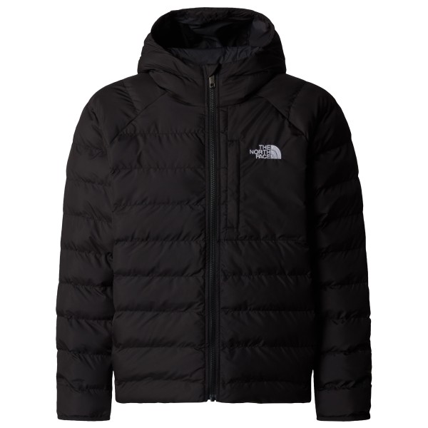 The North Face - Boy's Reversible Perrito Hooded Jacket - Kunstfaserjacke Gr XL schwarz von The North Face