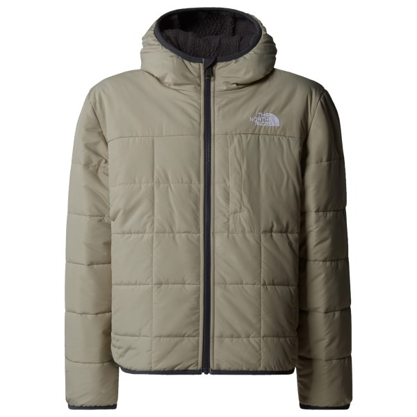 The North Face - Boy's Reversible Shasta FZ Hooded Jacket - Kunstfaserjacke Gr M;S;XS grau;schwarz von The North Face