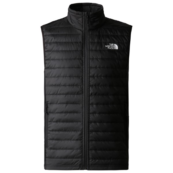 The North Face - Canyonlands Hybrid Vest - Kunstfasergilet Gr M schwarz von The North Face